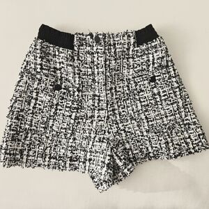 Sandro Tweed Shorts, Size S/EU 36
